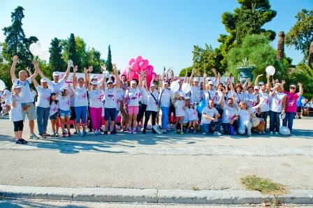 Πάνω από 18.000 άτομα έλαβαν μέρος στον 6ο Αγώνα Greece Race for the Cure!