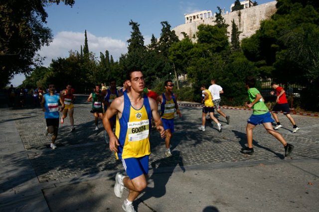 Εξοπλισμός για τον Μαραθώνιο